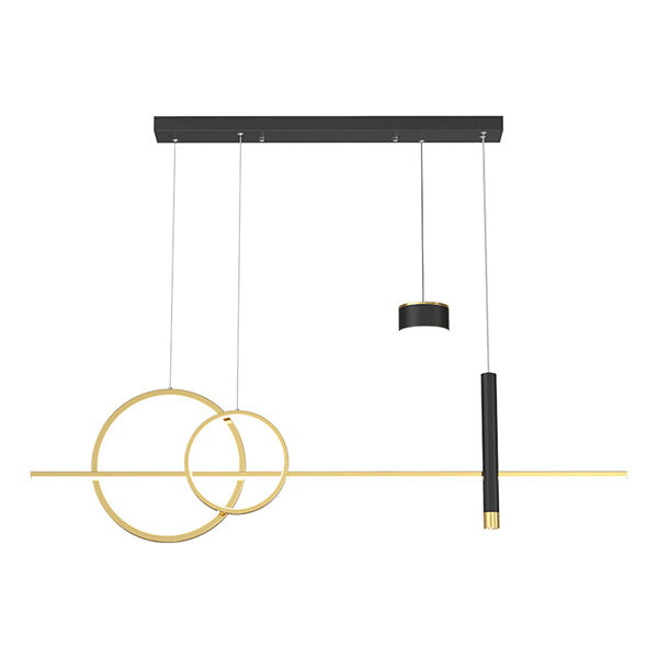 Contemporary Pendant Lights For Kitchen Island Linear Island Lighting Fixtures Metal