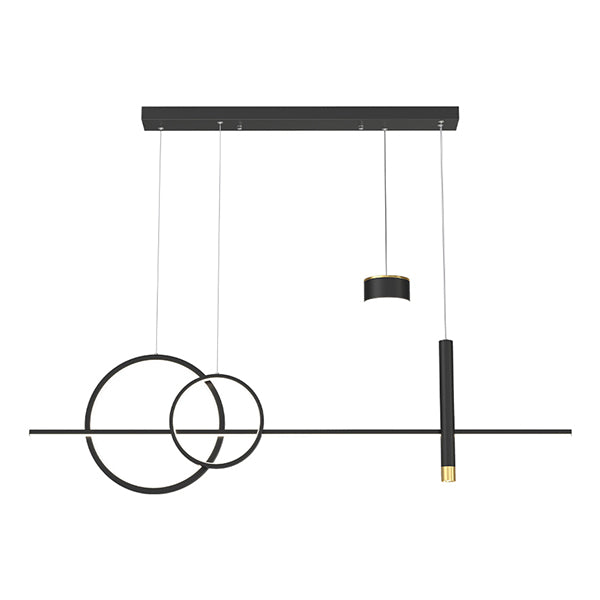 Contemporary Pendant Lights For Kitchen Island Linear Island Lighting Fixtures Metal