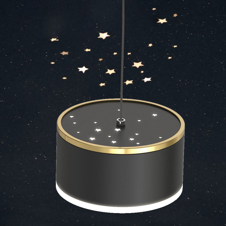 Zeitgenössische lineare Kronleuchterbeleuchtung Metall Island Deckenleuchte für Küche