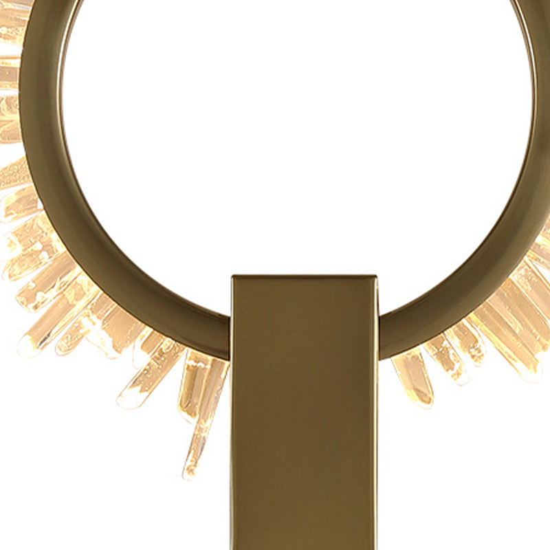 Runder Schatten 1-Licht Wandleuchte modern