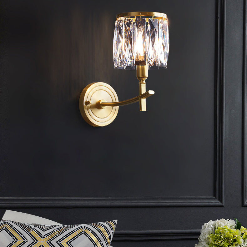 Halbzylinderschatten Multi-Lights Wandleuchte modern