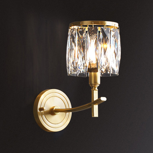 Halbzylinderschatten Multi-Lights Wandleuchte modern