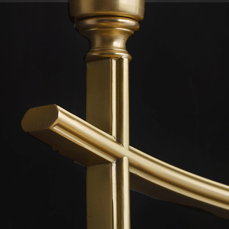 Halbzylinderschatten Multi-Lights Wandleuchte modern