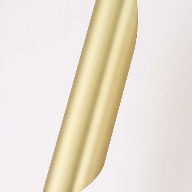 Metall Geometrische Wandbeleuchtung Merkmale moderner Stil 2 Leuchten Wandmontierte Leuchte in Gold