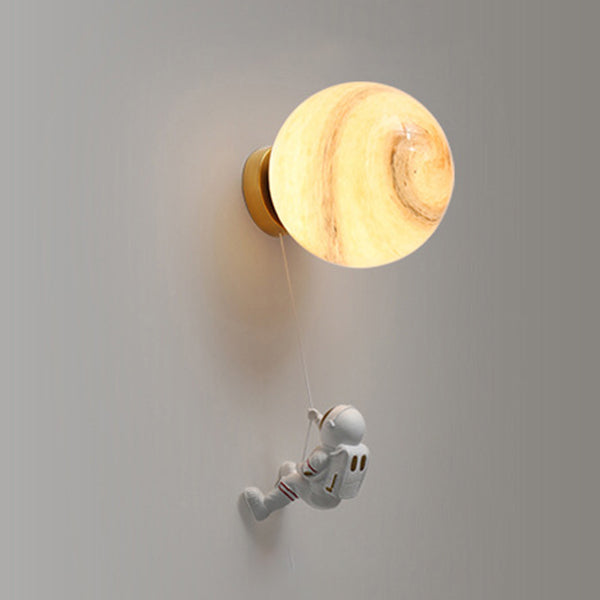 Glasrunde Wandbeleuchtung Merkmal