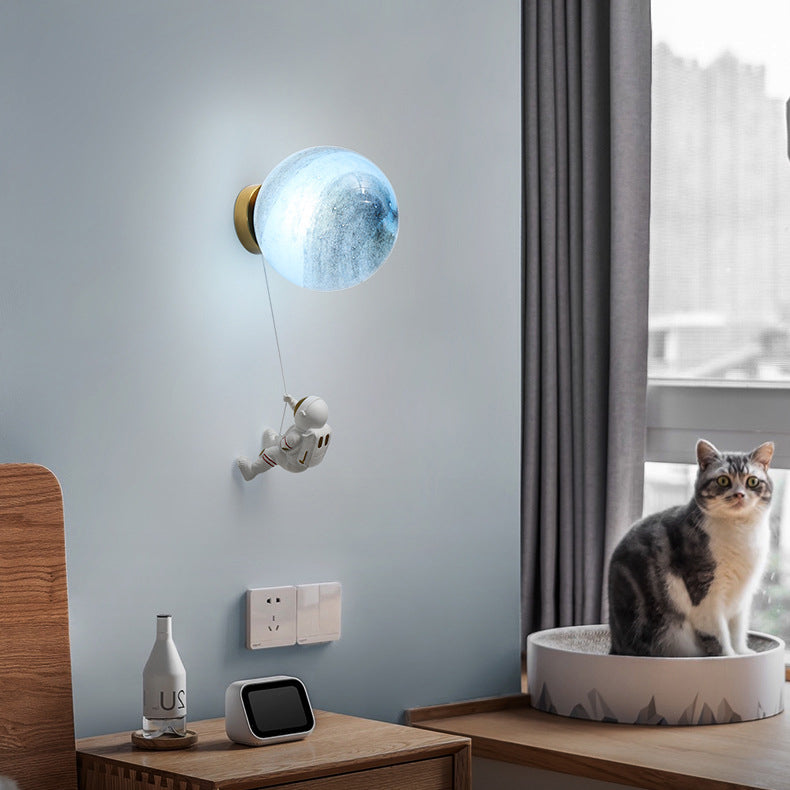 Glasrunde Wandbeleuchtung Merkmal