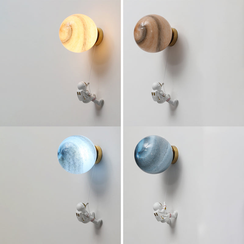 Glasrunde Wandbeleuchtung Merkmal