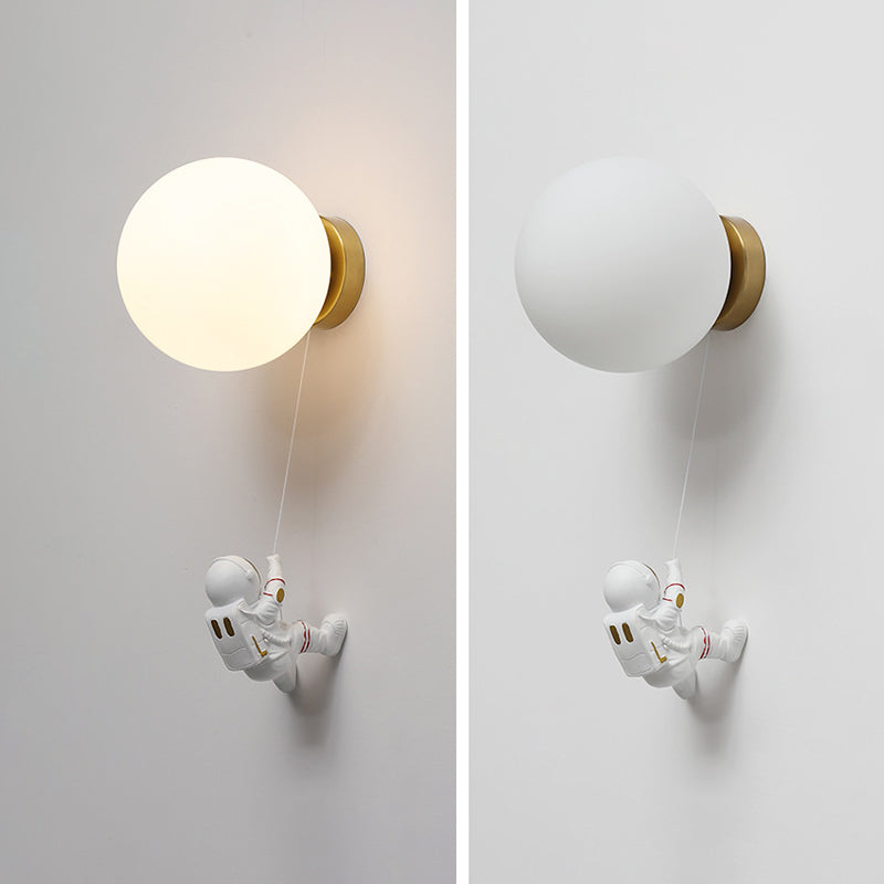 Glasrunde Wandbeleuchtung Merkmal