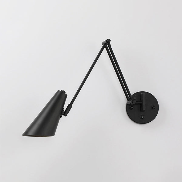 Einstellbare 1 leichte geometrische Wandbeleuchtung mit Metallwandleuchten im modernen Stil