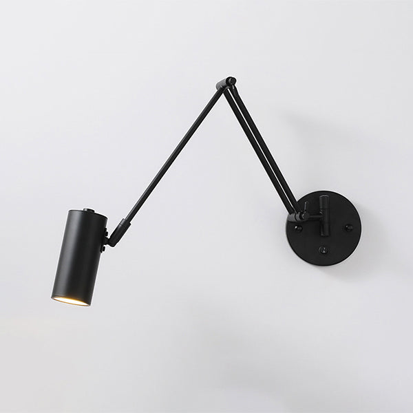 Einstellbare 1 leichte geometrische Wandbeleuchtung mit Metallwandleuchten im modernen Stil