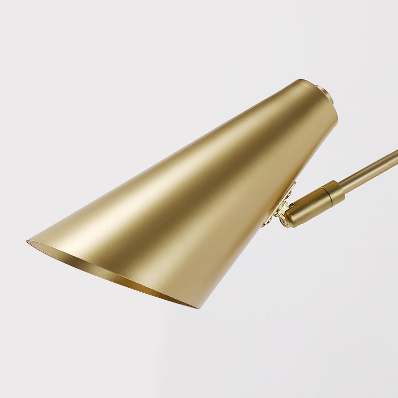 Einstellbare 1 leichte geometrische Wandbeleuchtung mit Metallwandleuchten im modernen Stil