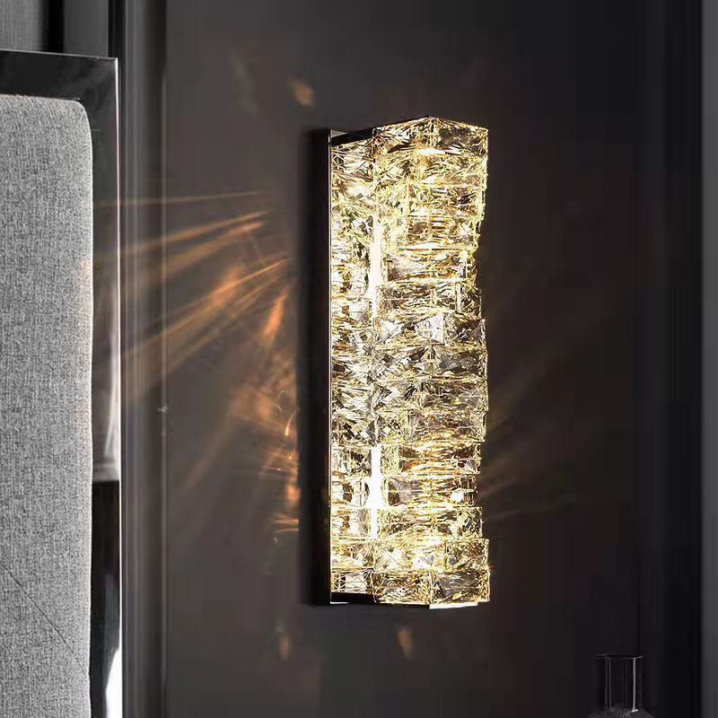 Tombra geométrica 1 Luz de la pared de luz Luz de la pared de la pared de estilo moderno