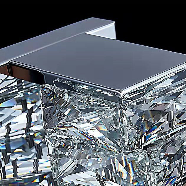 Tombra geométrica 1 Luz de la pared de luz Luz de la pared de la pared de estilo moderno