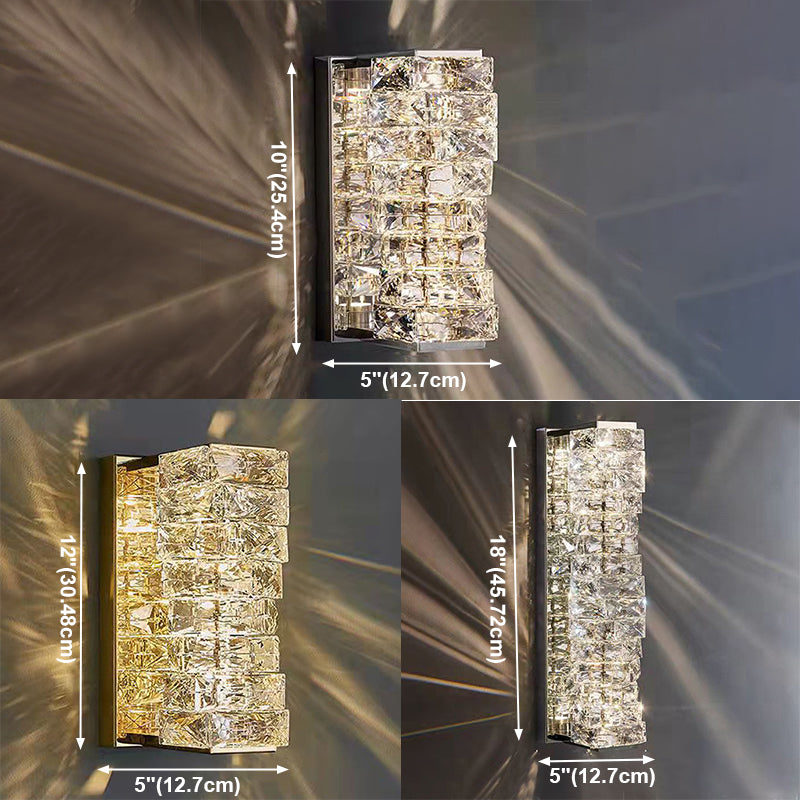 Tombra geométrica 1 Luz de la pared de luz Luz de la pared de la pared de estilo moderno