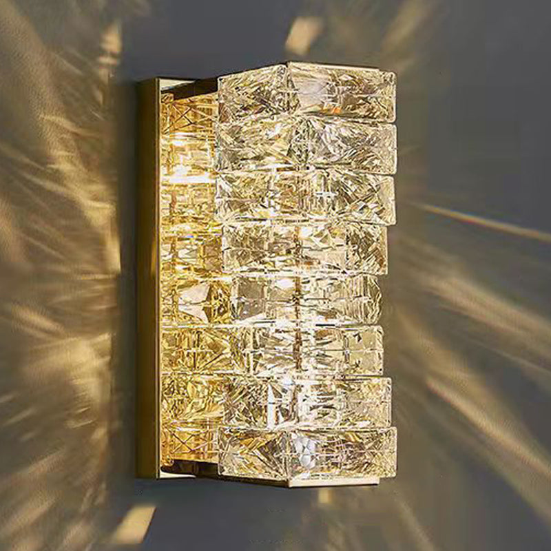 Tombra geométrica 1 Luz de la pared de luz Luz de la pared de la pared de estilo moderno