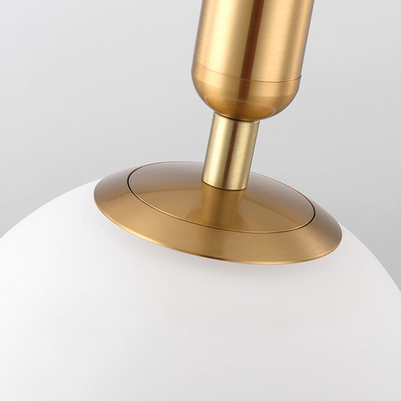 Glas kugelförmige Wandlampen zeitgenössische 1 leichte Wandleuchte Leuchten