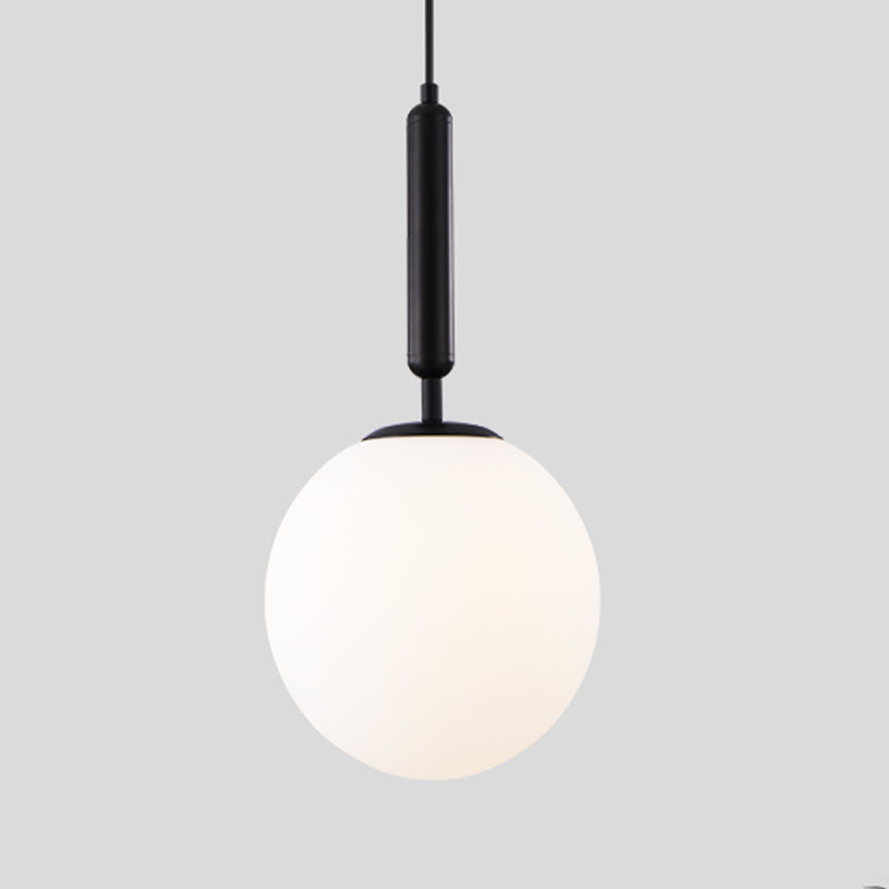 Glas kugelförmige Wandlampen zeitgenössische 1 leichte Wandleuchte Leuchten