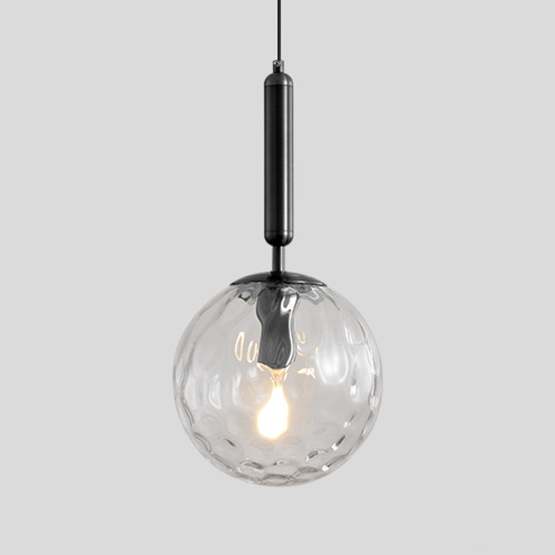 Glas kugelförmige Wandlampen zeitgenössische 1 leichte Wandleuchte Leuchten