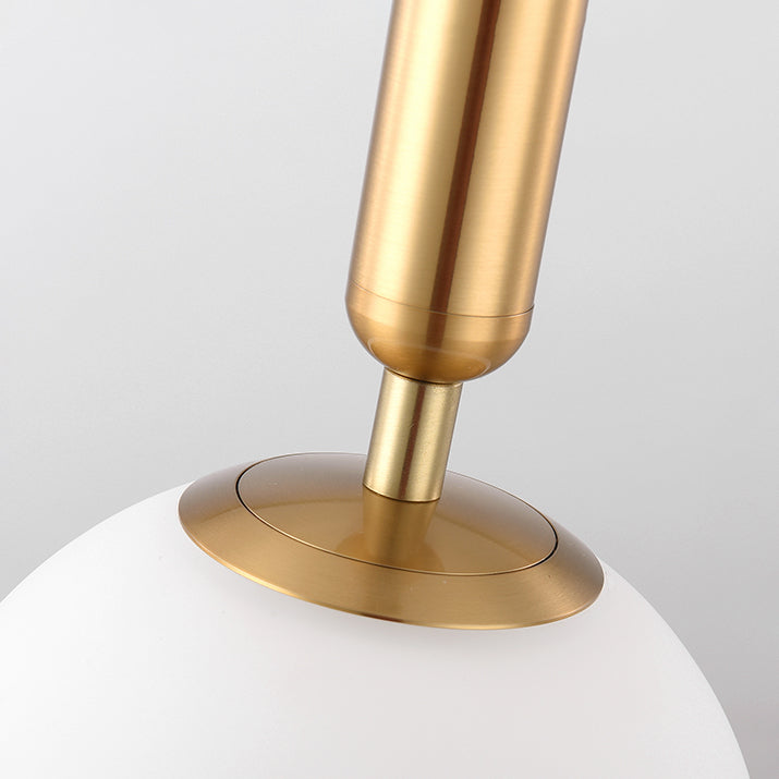 Glas kugelförmige Wandlampen zeitgenössische 1 leichte Wandleuchte Leuchten