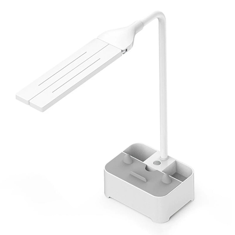 Lampade da comodino rettangolo Modern Plastica a 2 lampade da tavolo da notte leggera