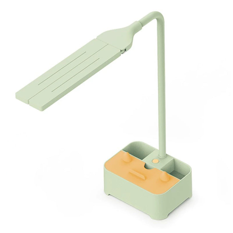 Lampade da comodino rettangolo Modern Plastica a 2 lampade da tavolo da notte leggera
