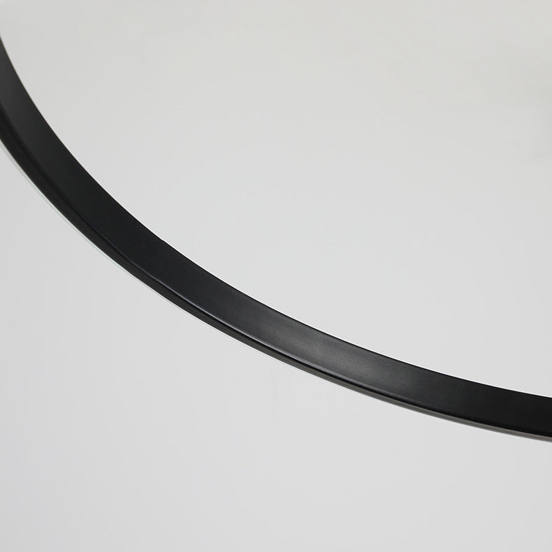 Modern Style 1-Light Suspended Lighting Fixture Acrylic Twist Pendant Chandelier