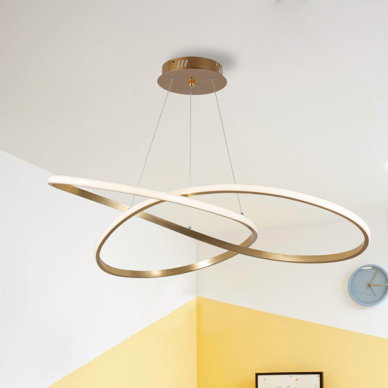 Apparecchi a sospensione moderna a sospensione moderna a sospensione moderna a 1 leggera.