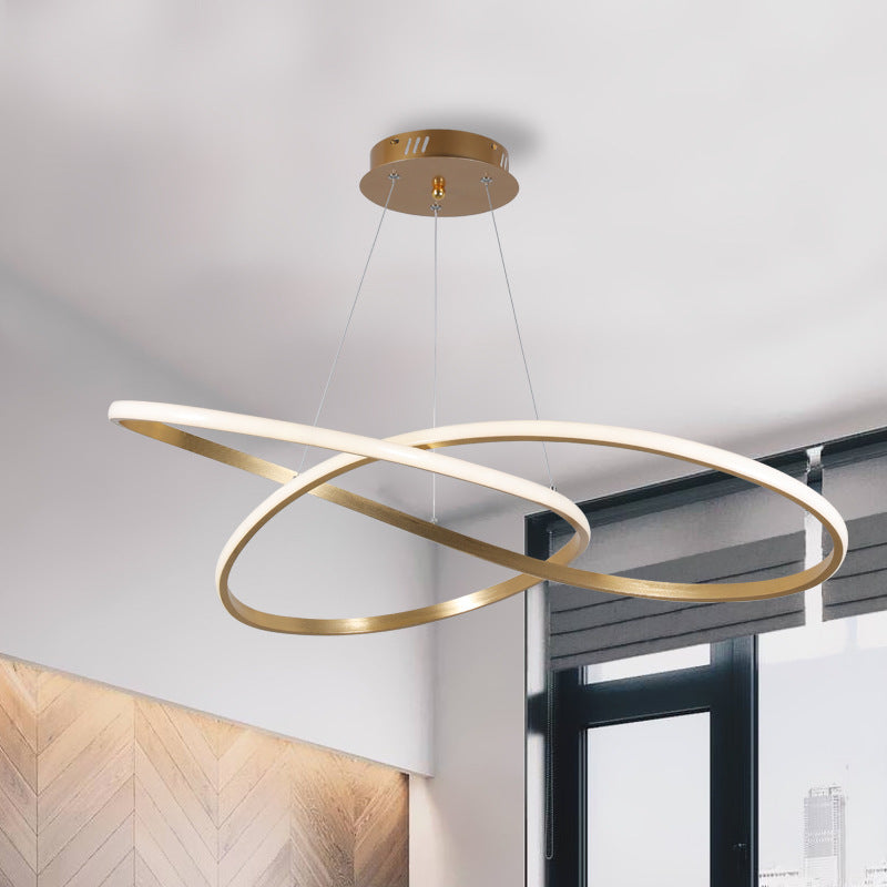 Apparecchi a sospensione moderna a sospensione moderna a sospensione moderna a 1 leggera.