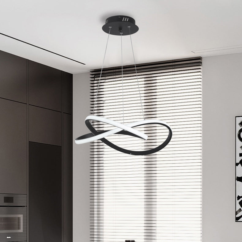 Apparecchi a sospensione moderna a sospensione moderna a sospensione moderna a 1 leggera.