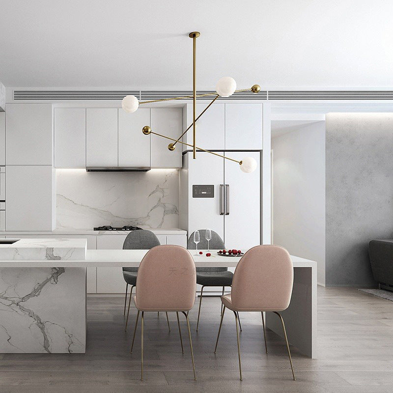 Witglas Sputnik Hanglampverlichting Warmtures Modern Suspension Light (lamp niet inbegrepen)