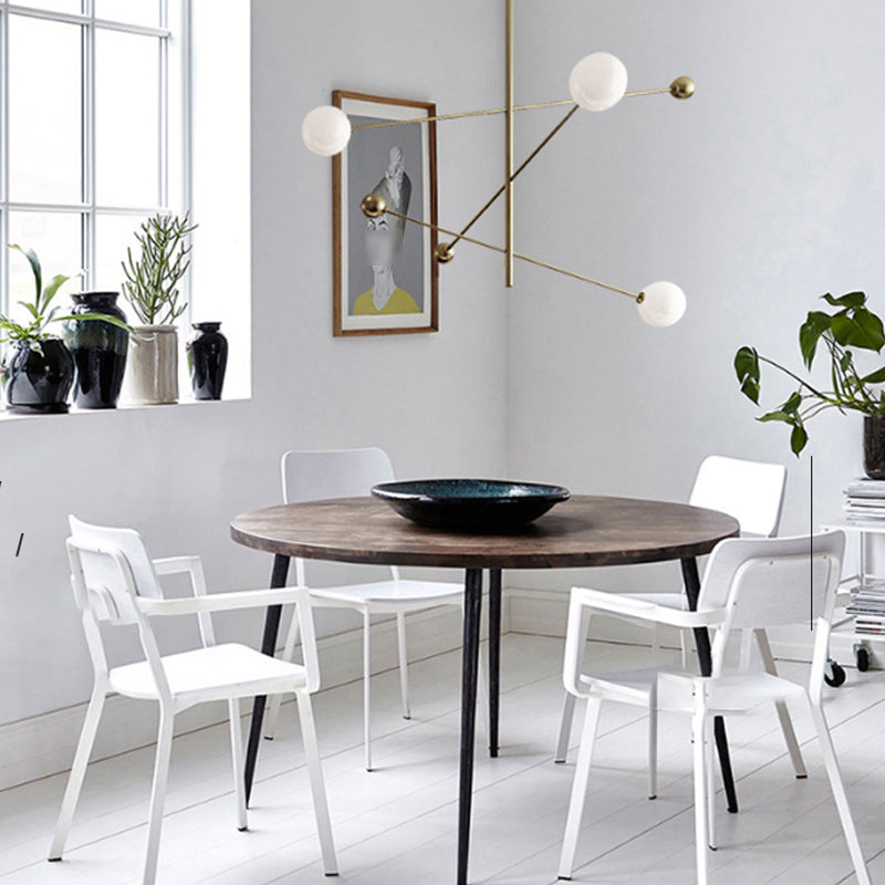 Witglas Sputnik Hanglampverlichting Warmtures Modern Suspension Light (lamp niet inbegrepen)