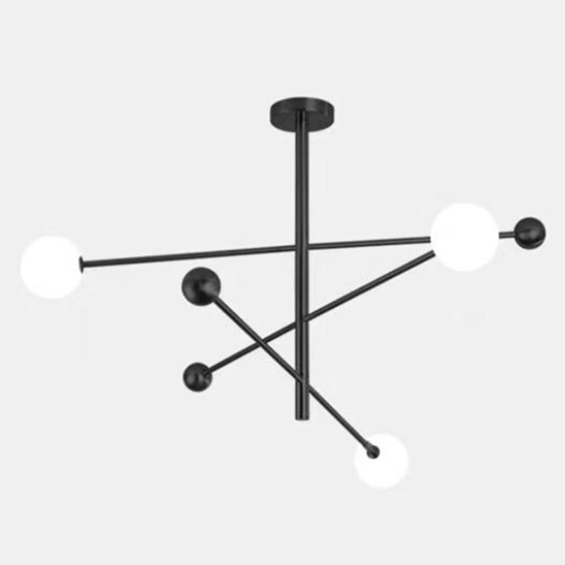 Witglas Sputnik Hanglampverlichting Warmtures Modern Suspension Light (lamp niet inbegrepen)