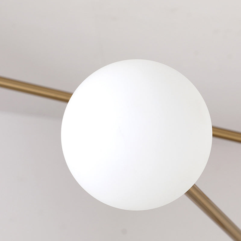 Witglas Sputnik Hanglampverlichting Warmtures Modern Suspension Light (lamp niet inbegrepen)