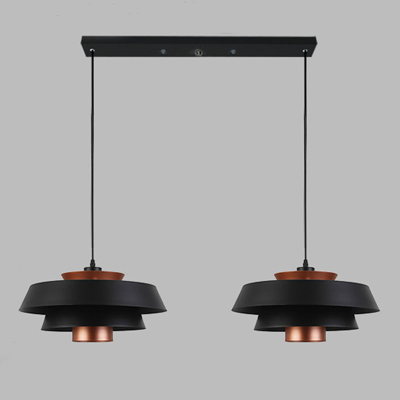 Unique Shade Hanging Lighting Modern Style Metal Lights Pendant Lamp For Kindergarten