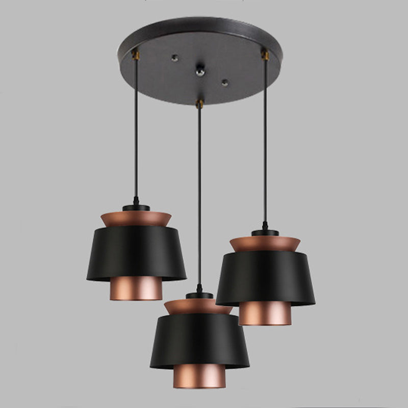 Unique Shade Hanging Lighting Modern Style Metal Lights Pendant Lamp For Kindergarten