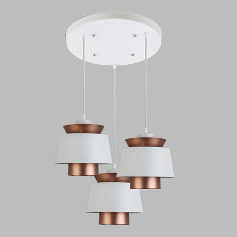Unique Shade Hanging Lighting Modern Style Metal Lights Pendant Lamp For Kindergarten