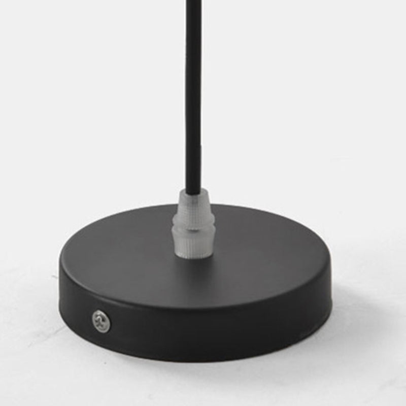 Aluminium Tapered Pendant Light in Modern Creative Style Wrought Iron Hanging Lamp for Bedroom