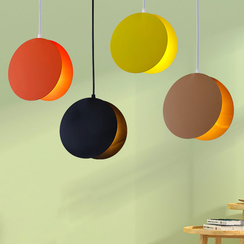 Moderne minimalistische Makromakaroon -Anhänger Hanges Hanglampe für Esszimmer