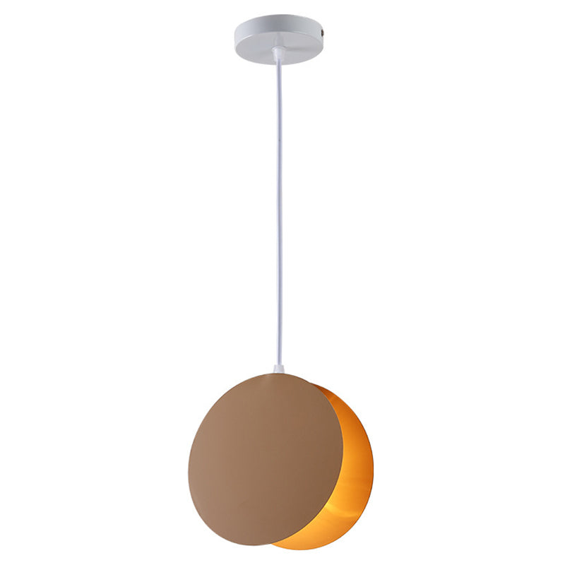 Moderne minimalistische Makromakaroon -Anhänger Hanges Hanglampe für Esszimmer