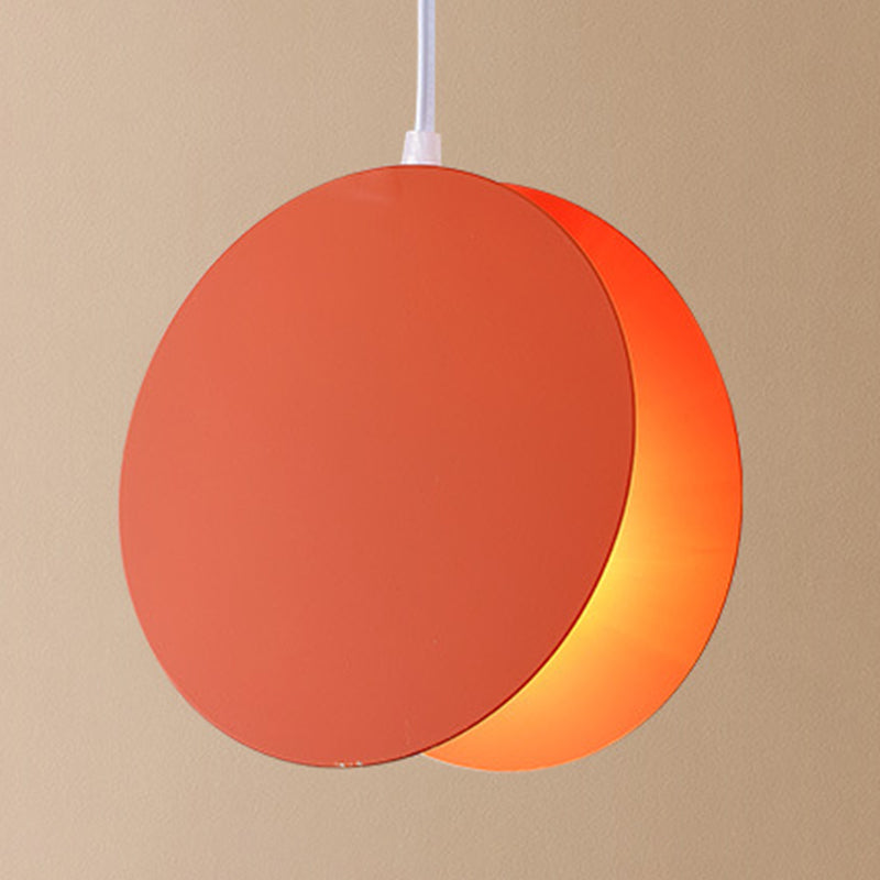 Moderne minimalistische Makromakaroon -Anhänger Hanges Hanglampe für Esszimmer