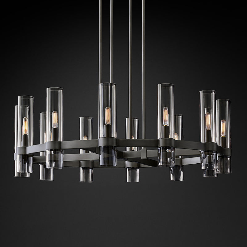 Traditionele stijl Suspensie Hanglamp metalen kroonluchter verlichtingsarmaturen