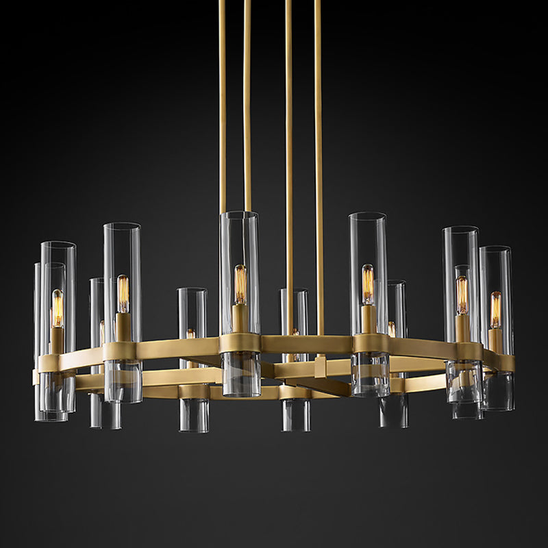 Traditionele stijl Suspensie Hanglamp metalen kroonluchter verlichtingsarmaturen