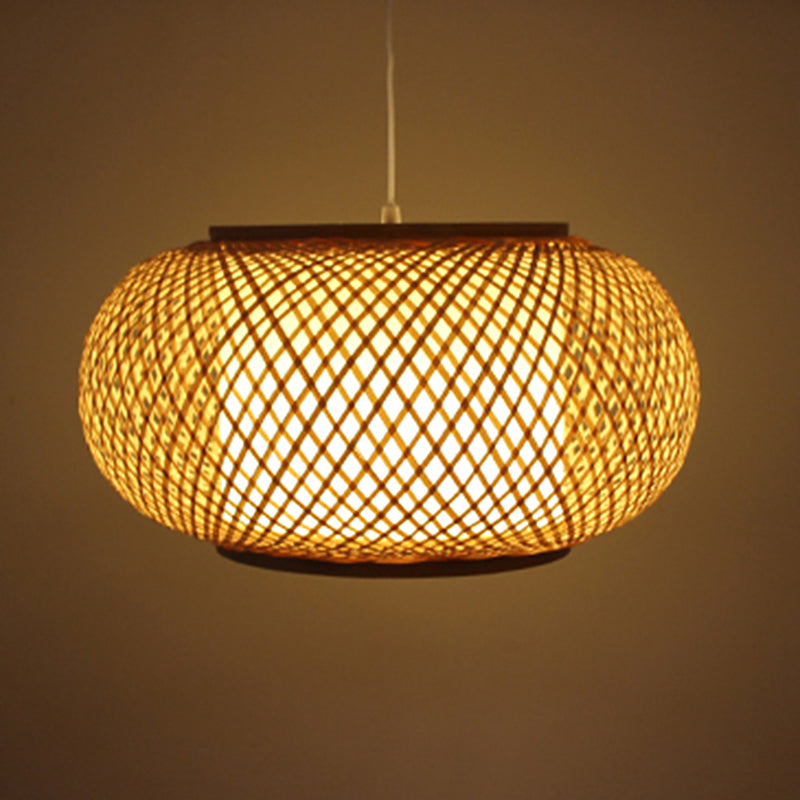 Light de style asiatique.