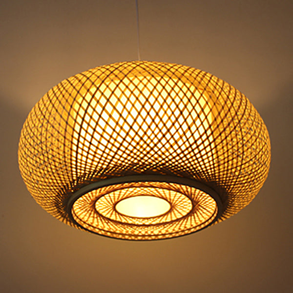 Light de style asiatique.