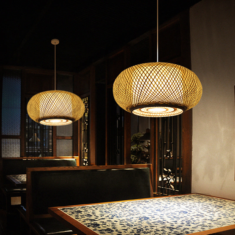 Light de style asiatique.