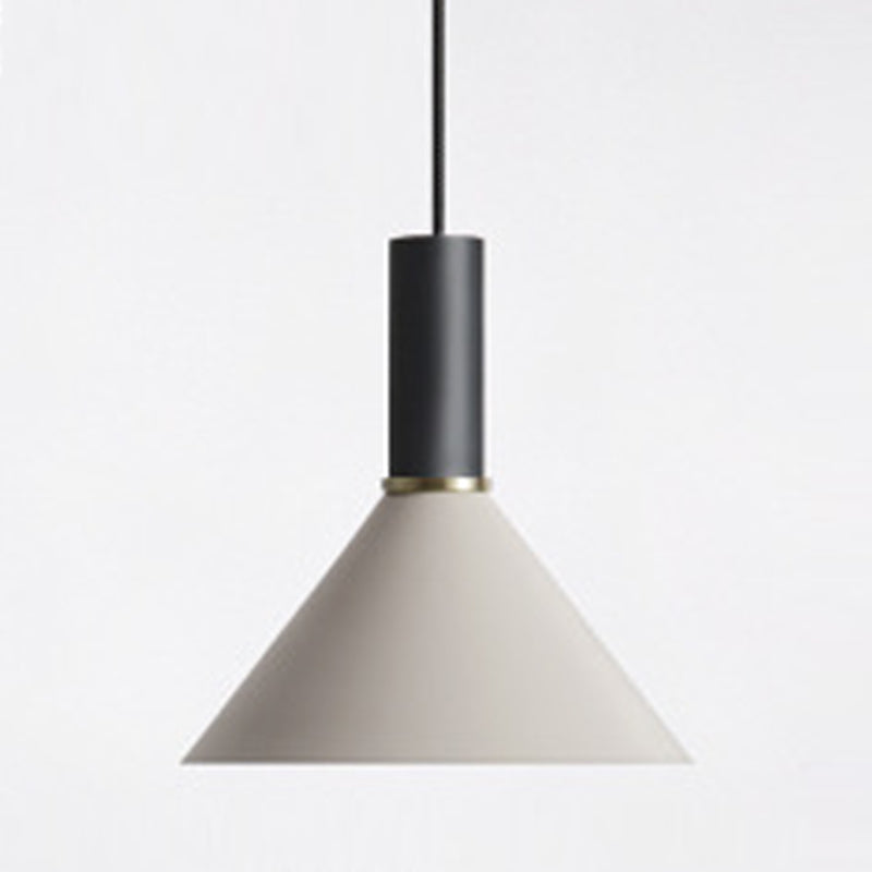 Luce a sospensione di macron a 1 luce Moderna MODERNO Light in alluminio per la camera da letto