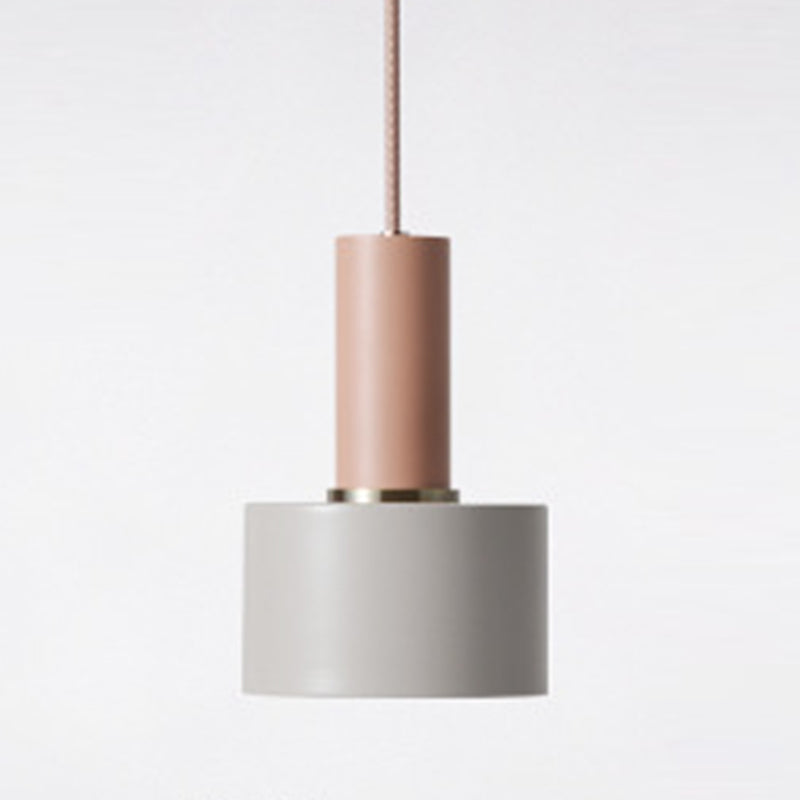 Luce a sospensione di macron a 1 luce Moderna MODERNO Light in alluminio per la camera da letto