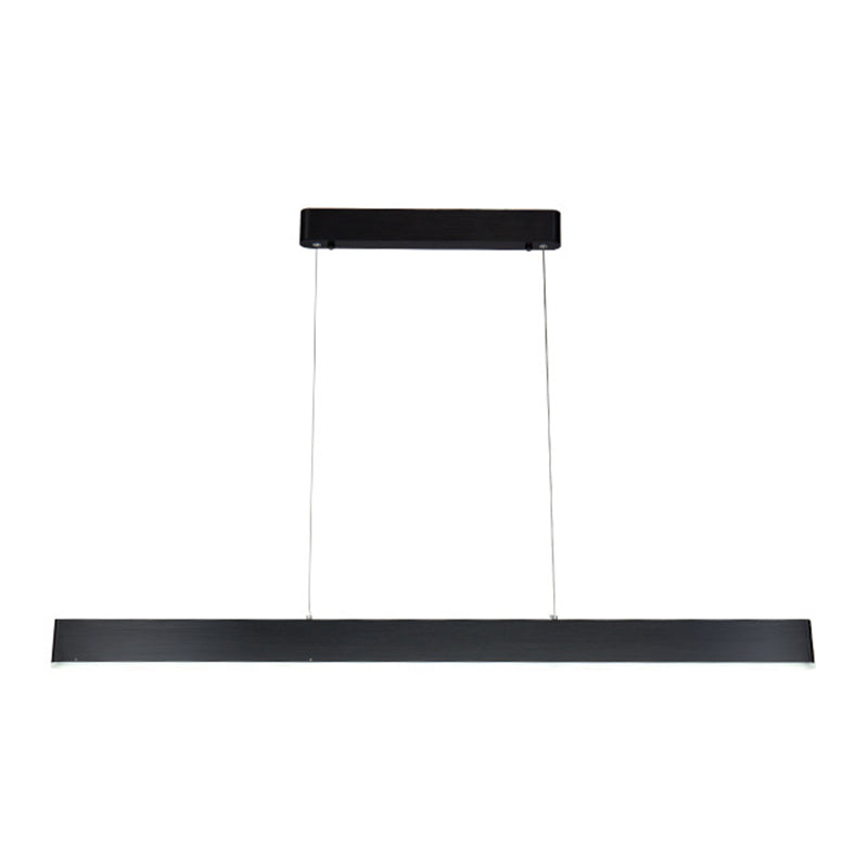 Einfachheit zeitgenössischer Insel Leicht LED -Beleuchtung für Salon Café Café