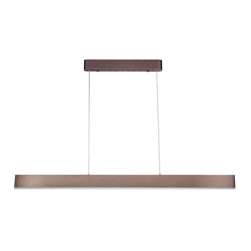 Einfachheit zeitgenössischer Insel Leicht LED -Beleuchtung für Salon Café Café