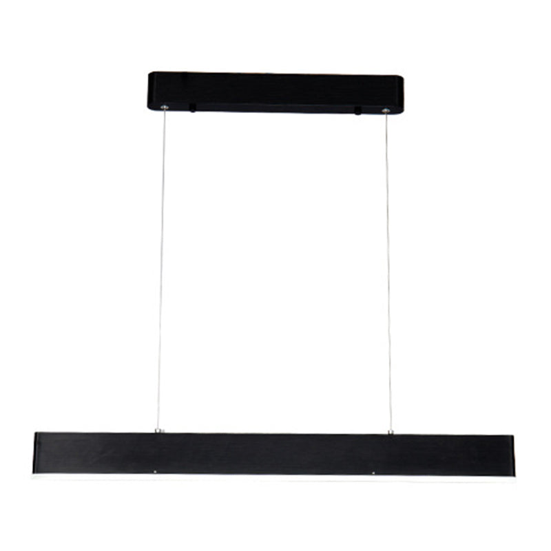 Simplicity Contemporary Island Light LED Lighting Fixture for Drawing Room Coffee Shop